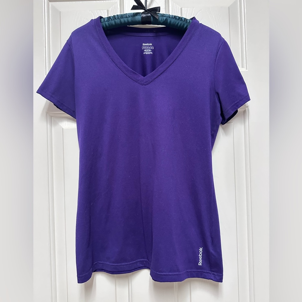 Reebok PlayDry Short Sleeve Size M